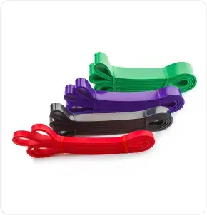 Rubber Resistance Band Set Equipment