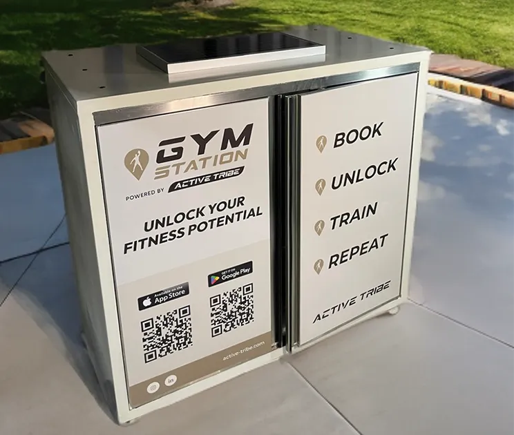 GymStation Facility - Mobile View