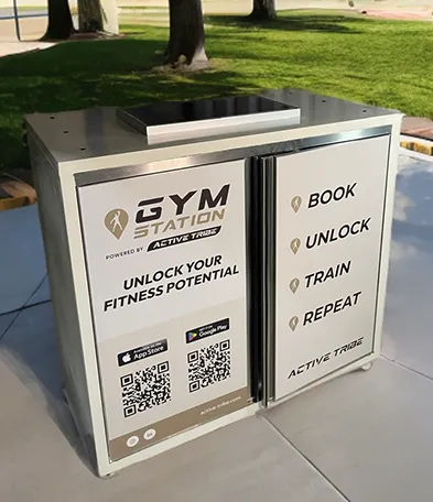 GymStation Facility - Small Mobile View