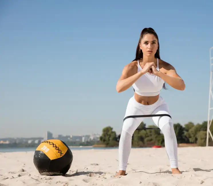 GymStation Workout Experience - Mobile View